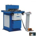 Vágógép lyukasztóállomással  AKM 200-6 VP Sarokkicsípő gép