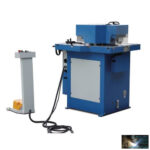 Vágógép lyukasztóállomással  AKM 200-6 VP Sarokkicsípő gép - Image 3