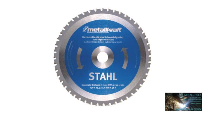 körfűrésztárcsa acélhoz 230 x 2.0 x 25.4 mm - Image 1