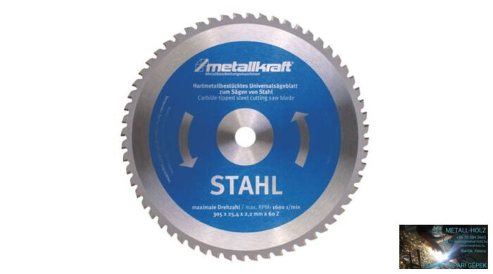 körfűrésztárcsa acélhoz 305 x 2.4 x 25.4 mm T60 - Image 1