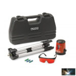 RIDGID micro CL-100 önszintező keresztvonalas lézer