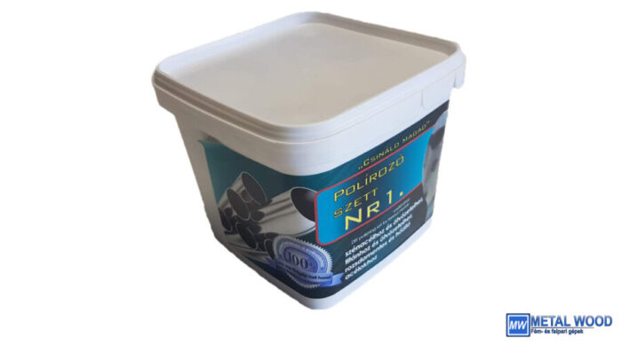 Polírszett Nr1 vasfém Hector Csiszolószerszám készlet Hector 39010054 - Image 1