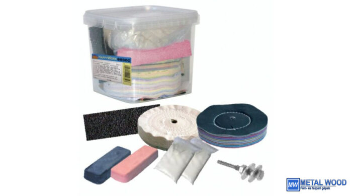 Polírszett Nr1 vasfém Hector Csiszolószerszám készlet Hector 39010054 - Image 2