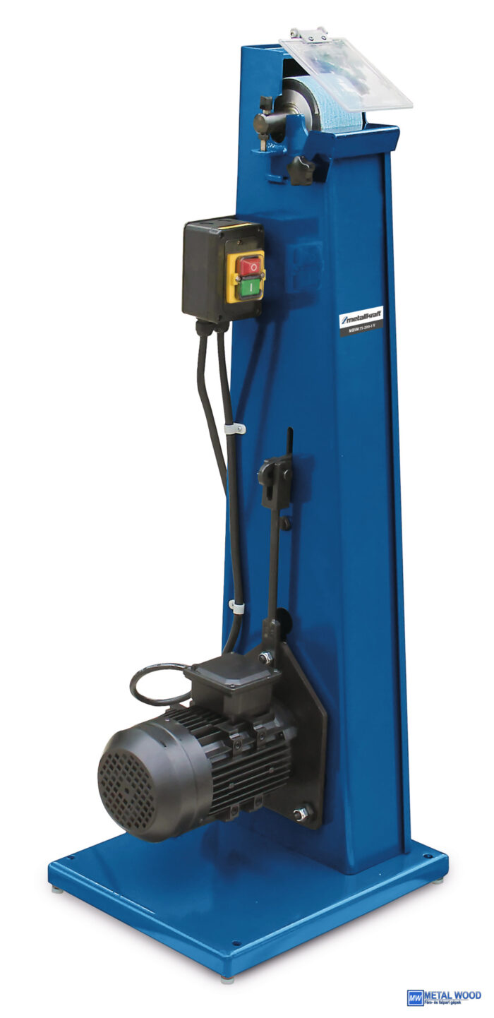 Metallkraft MBSM 75-200-1 V (230 V) vertikális fém szalagcsiszoló - Image 1