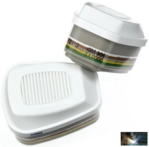 THD-3M 6099 ABEK2P3 GÁZ- ÉS GŐZSZŰRŐ BETÉT