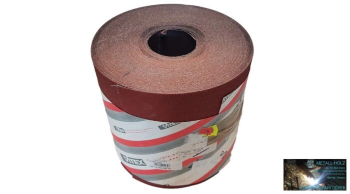 210mm P 60 vászon KK268 VSM Vászon tekercs Vsm 40010284 - Image 1