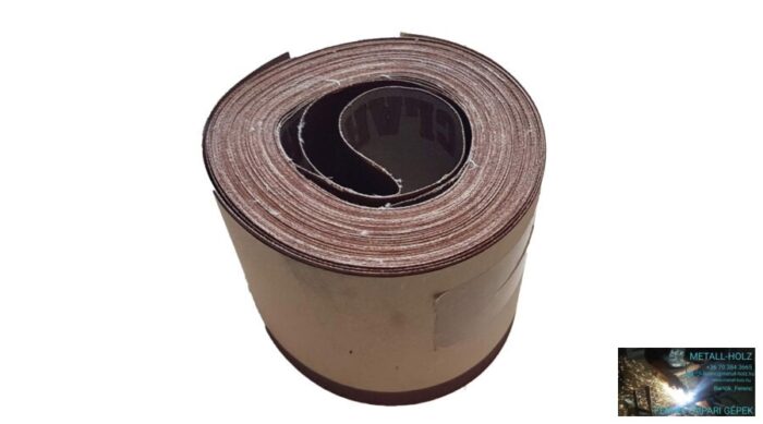 120mm P120 vászon CF Vászon tekercs Happy Work (Akciós) 40010396 - Image 1