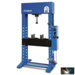 Metallkraft Hidraulikus kézi és lábműködtetésű 20t prés WPP20 BK