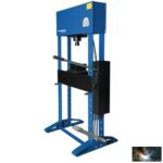 Metallkraft Hidraulikus kézi és lábműködtetésű 20t prés WPP20 BK - Image 2