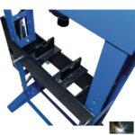 Metallkraft Hidraulikus kézi és lábműködtetésű 20t prés WPP20 BK - Image 3