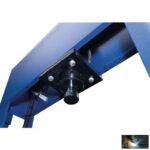 Metallkraft Hidraulikus kézi és lábműködtetésű 20t prés WPP20 BK - Image 7