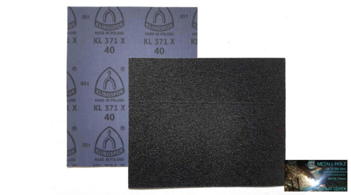 A/4 P 40 vászon KL371X Kling A4 Klingspor vászon ív Klingspor (Akciós) 40020490 - Image 1