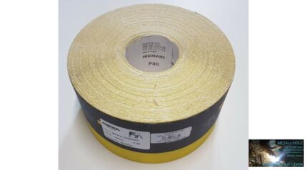 115mm P 80 papir HIOMANT Mirka Papír tekercs Mirka 40030074