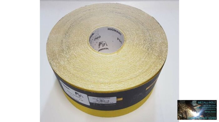 115mm P 60 papir HIOMANT Mirka Papír tekercs Mirka 40030096 - Image 1