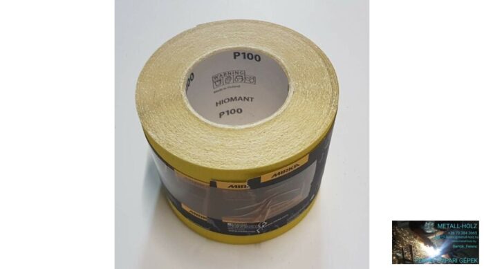 115mm P100 papir HIOMANT Mirka Papír tekercs Mirka 40030130 - Image 1