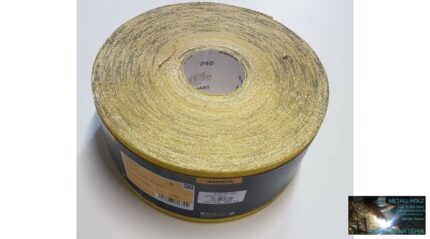 115mm P 40 papir HIOMANT Mirka Papír tekercs Mirka 40030169