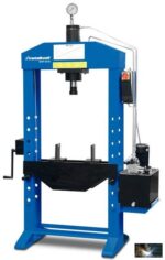 Metallkarft Elektro-Hidraulikus működtetésű 50t prés WPP50M