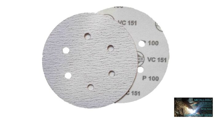 150mm P100 6xD80 VC151LL Herm Hermes porelsz.tz. csiszoló Hermes 40050033 - Image 1