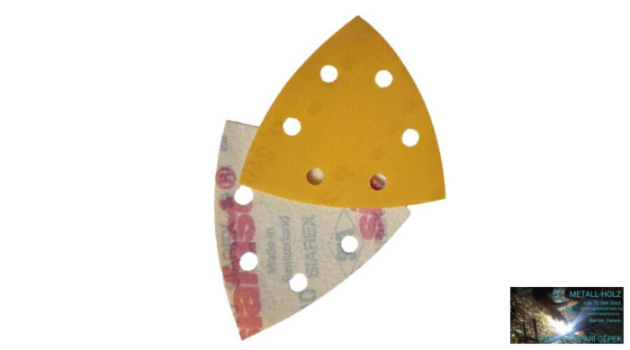 109x94mm P240 6lyuk Polig. SIA Sia tépőzáras csiszoló Sia (Akciós) 40050048 - Image 1