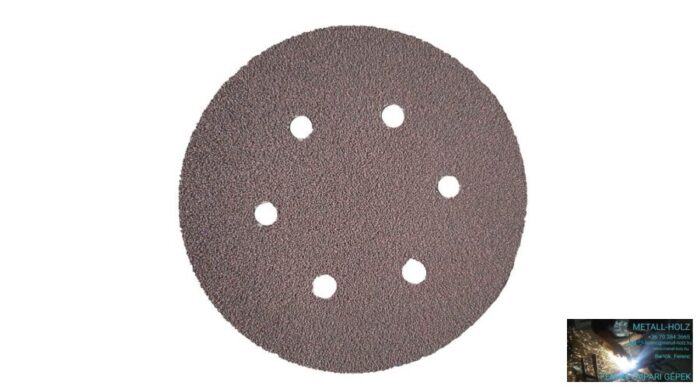 150mm P 40 6xD80 VC152 Hermes Hermes porelsz.tz. csiszoló Hermes 40050062 - Image 1