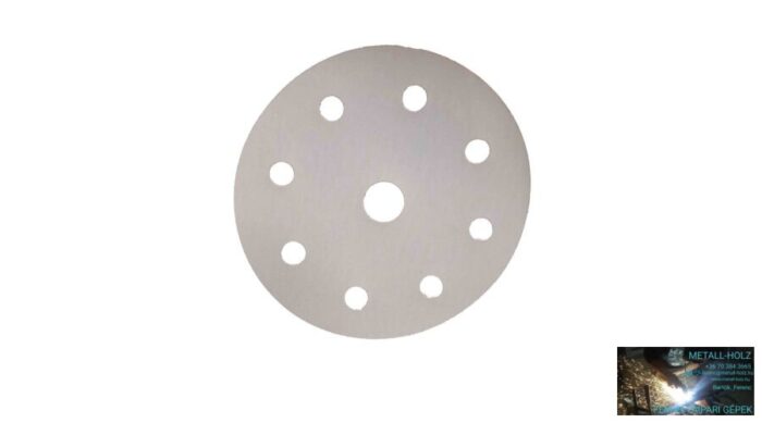 125mm P600 8xD65 VC154 Hermes Hermes porelsz.tz. csiszoló Hermes 40050070 - Image 1