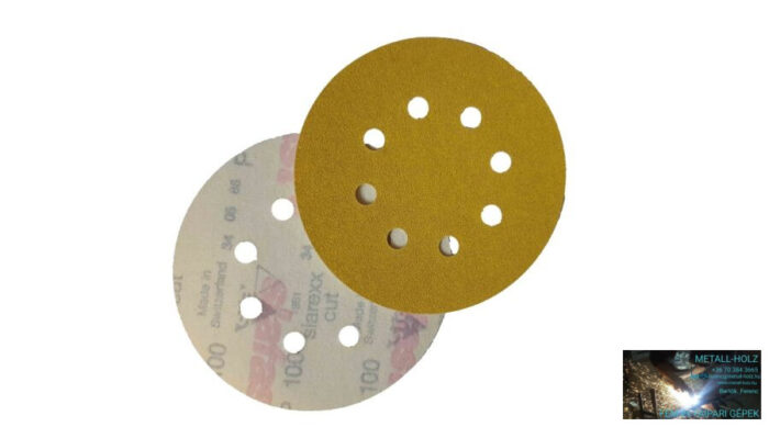 125mm P100 8xD65 BlueLine Sia Sia tépőzáras csiszoló Sia (Akciós) 40050098 - Image 1