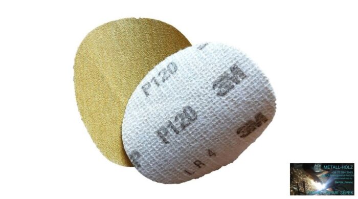 75mm P120 255P tépőz. 3M 3M tépőzáras csiszoló 3M (Akciós) 40050108 - Image 1