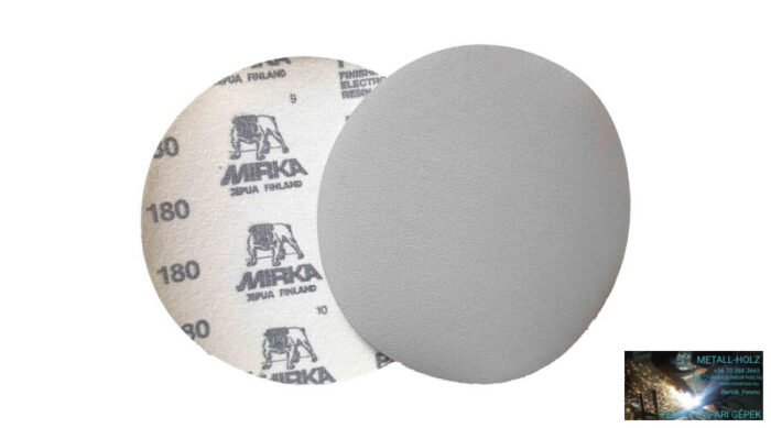 150mm P180 platinum tépőz.Mir Mirka tépőzáras csiszoló Mirka (Akciós) 40050142 - Image 1