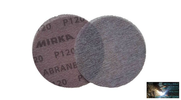 125mm Abranet P 120 rács Mirka Mirka tépőzáras csiszoló Mirka 40050167 - Image 1