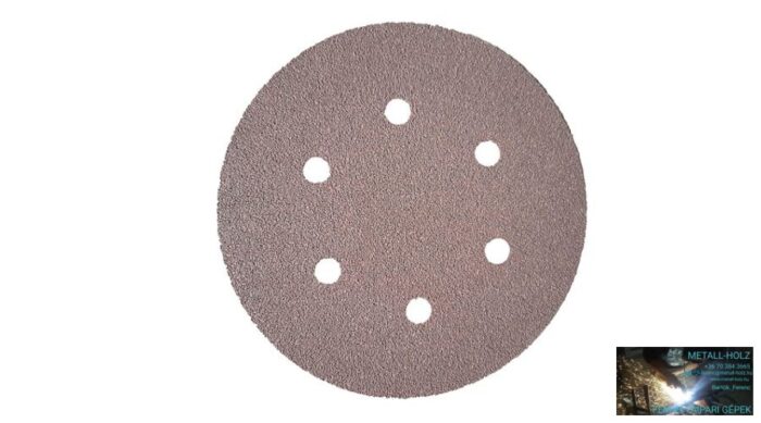 150mm P 60 6xD80 VC152 Hermes Hermes porelsz.tz. csiszoló Hermes 40050197 - Image 1