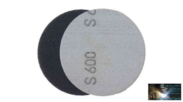 150mm P600 9xD120Plati-szivFES Festo tépőzáras csiszoló (Akciós) 40050269 - Image 1