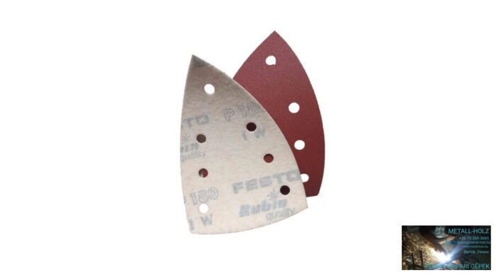 150x100/7 P180RubinVas.FESTOOL Festo tépőzáras csiszoló (Akciós) 40050290 - Image 1