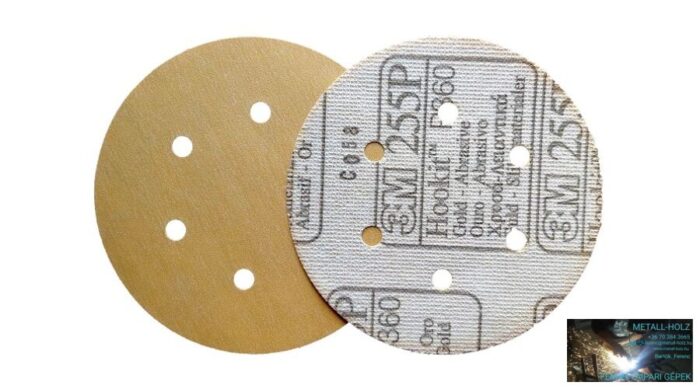 150mm P360 6xd80 255P tz. 3M 3M tépőzáras csiszoló 3M 40050301 - Image 1