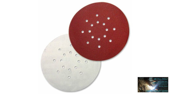 33mm 10mikron tépőz.kék Nor Norton tépőzáras csiszoló (Akciós) 40050330 - Image 1