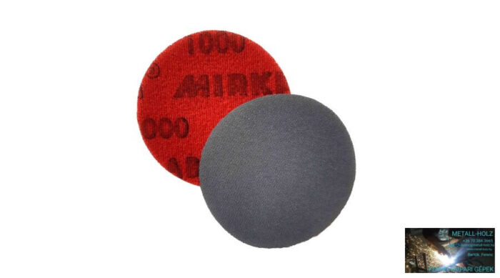 77mm Abralon P1000 Mirka Mirka tépőzáras csiszoló Mirka 40050391 - Image 1