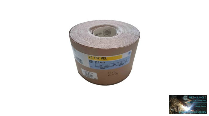 115mm P 40 VC152 tz.tek. Herm Tépőzáras tekercs Hermes 40050463 - Image 1