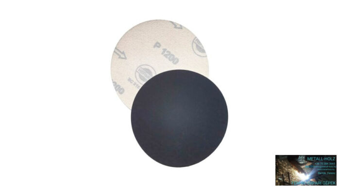 180mm P1200 BS118 tépőz.Hermes Hermes teli tépőzáras csiszoló Hermes 40050533 - Image 1