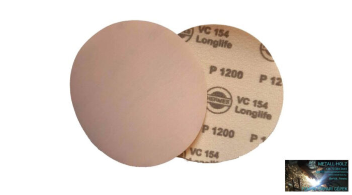 125mm P1200 VC154 LL tép.Herm Hermes teli tépőzáras csiszoló Hermes 40050559 - Image 1