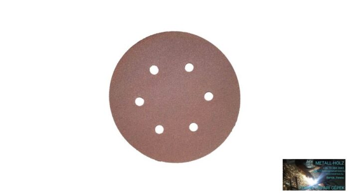 150mm P180 6xd80 VC152 Hermes Hermes porelsz.tz. csiszoló Hermes 40050727 - Image 1