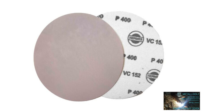 150mm P400 VC152 tépőz.Hermes Hermes teli tépőzáras csiszoló Hermes 40050737 - Image 1