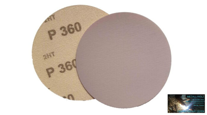 125mm P360 VC154 tépőz.Hermes Hermes teli tépőzáras csiszoló Hermes 40050750 - Image 1