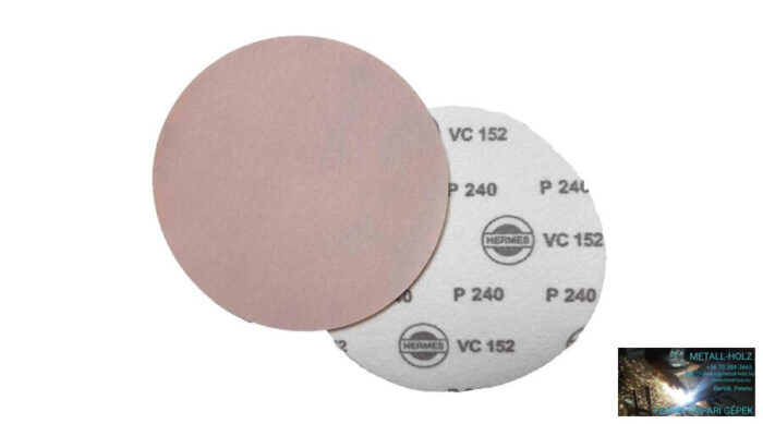 150mm P240 VC152 tépőz.Hermes Hermes teli tépőzáras csiszoló Hermes 40050753 - Image 1