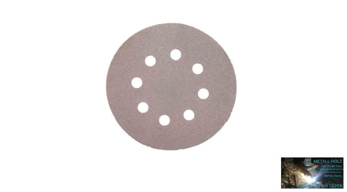 125mm P120 8xD65 VC152 Hermes Hermes porelsz.tz. csiszoló Hermes 40050786 - Image 1