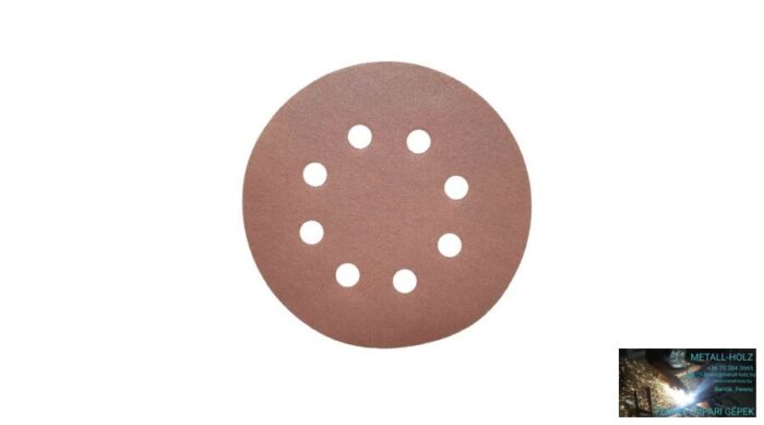 125mm P240 8xD65 VC152 Hermes Hermes porelsz.tz. csiszoló Hermes 40050796 - Image 1