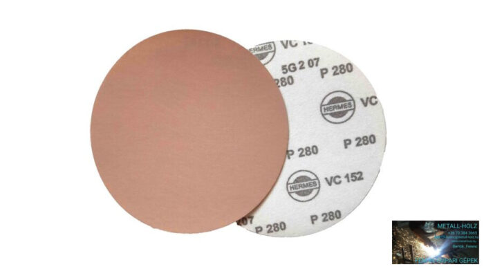 150mm P280 VC152 tépőz.Hermes Hermes teli tépőzáras csiszoló Hermes 40050798 - Image 1