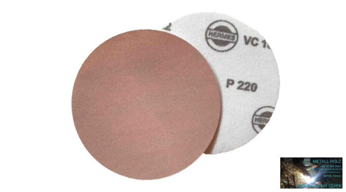 115mm P220 VC152 tépőz.Hermes Hermes teli tépőzáras csiszoló Hermes 40050816 - Image 1
