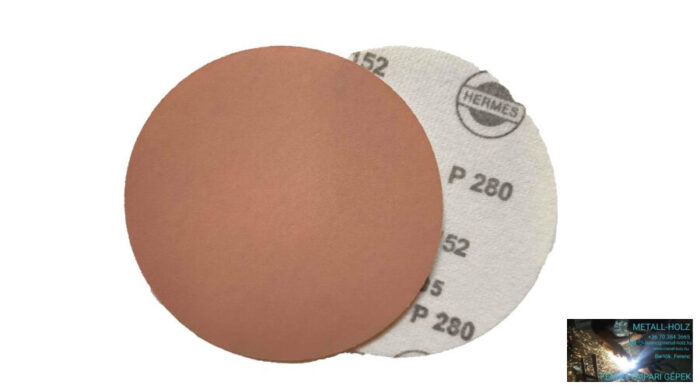 115mm P280 VC152 tépőz.Hermes Hermes teli tépőzáras csiszoló Hermes 40050818 - Image 1