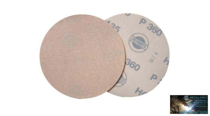 150mm P360 HC135 tépőz.Hermes Hermes teli tépőzáras csiszoló Hermes 40051022 - Image 1