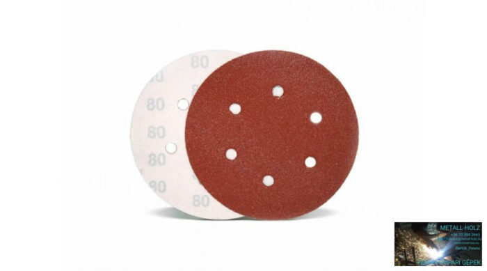 115mm P120 VDSF Fast Grinder Fast Grinder tépőzáras csiszoló Fast Grinder 40051099 - Image 1