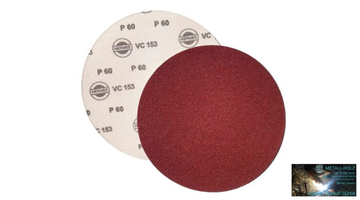 200mm P 60 VC153 tépőz.Hermes Hermes teli tépőzáras csiszoló Hermes 40051133 - Image 1